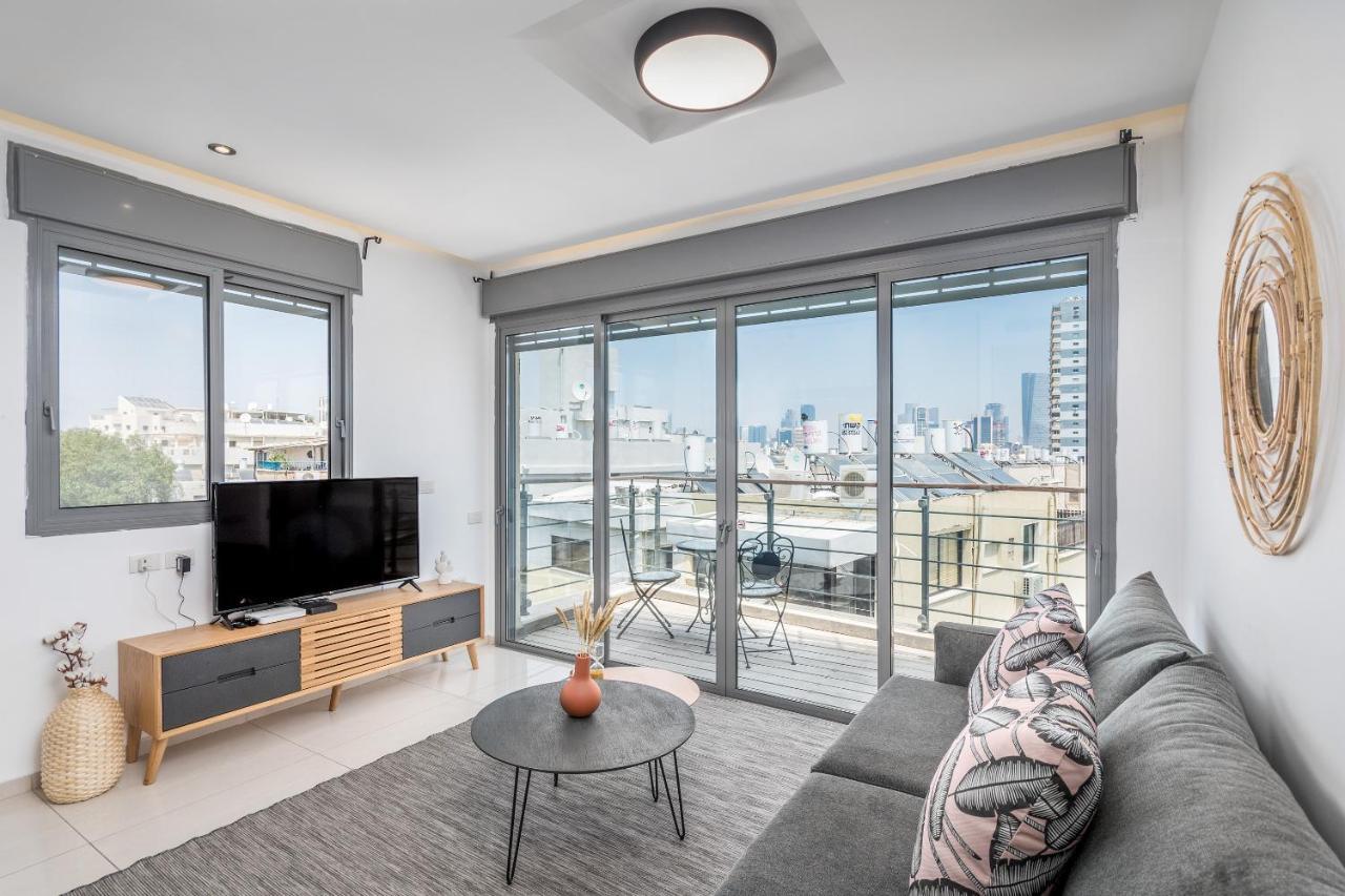 Superb 1,5 Bdr W Balcony Close To The Beach Tel Aviv Exterior photo