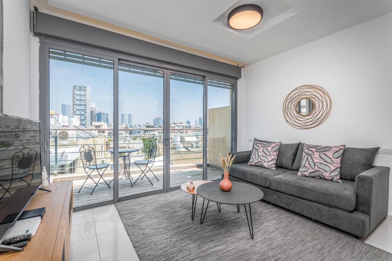 Superb 1,5 Bdr W Balcony Close To The Beach Tel Aviv Exterior photo