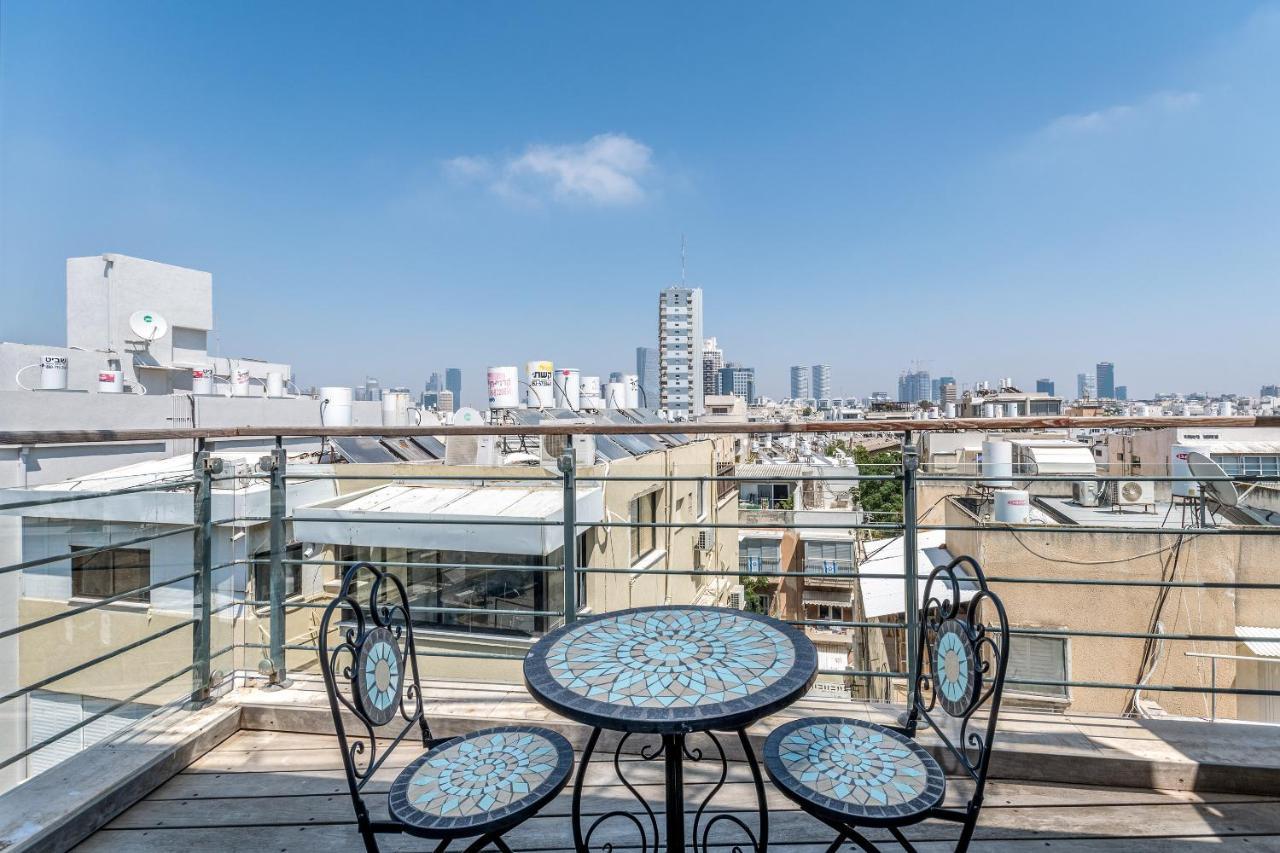 Superb 1,5 Bdr W Balcony Close To The Beach Tel Aviv Exterior photo