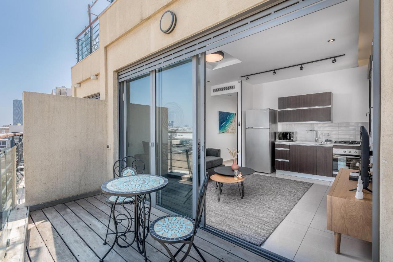Superb 1,5 Bdr W Balcony Close To The Beach Tel Aviv Exterior photo